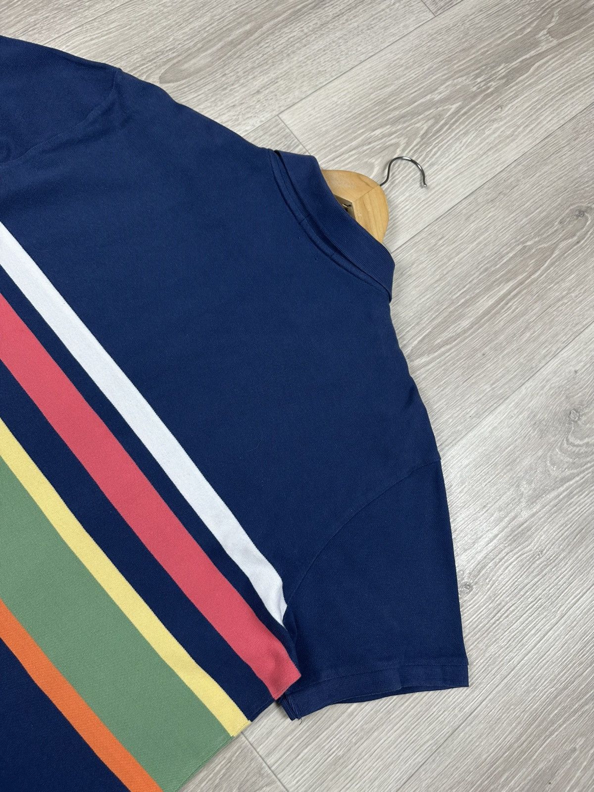 Polo Ralph Lauren × Vintage Vintage Polo Ralph Lauren Striped Polos Size US XXL / EU 58 / 5 - 8 Thumbnail