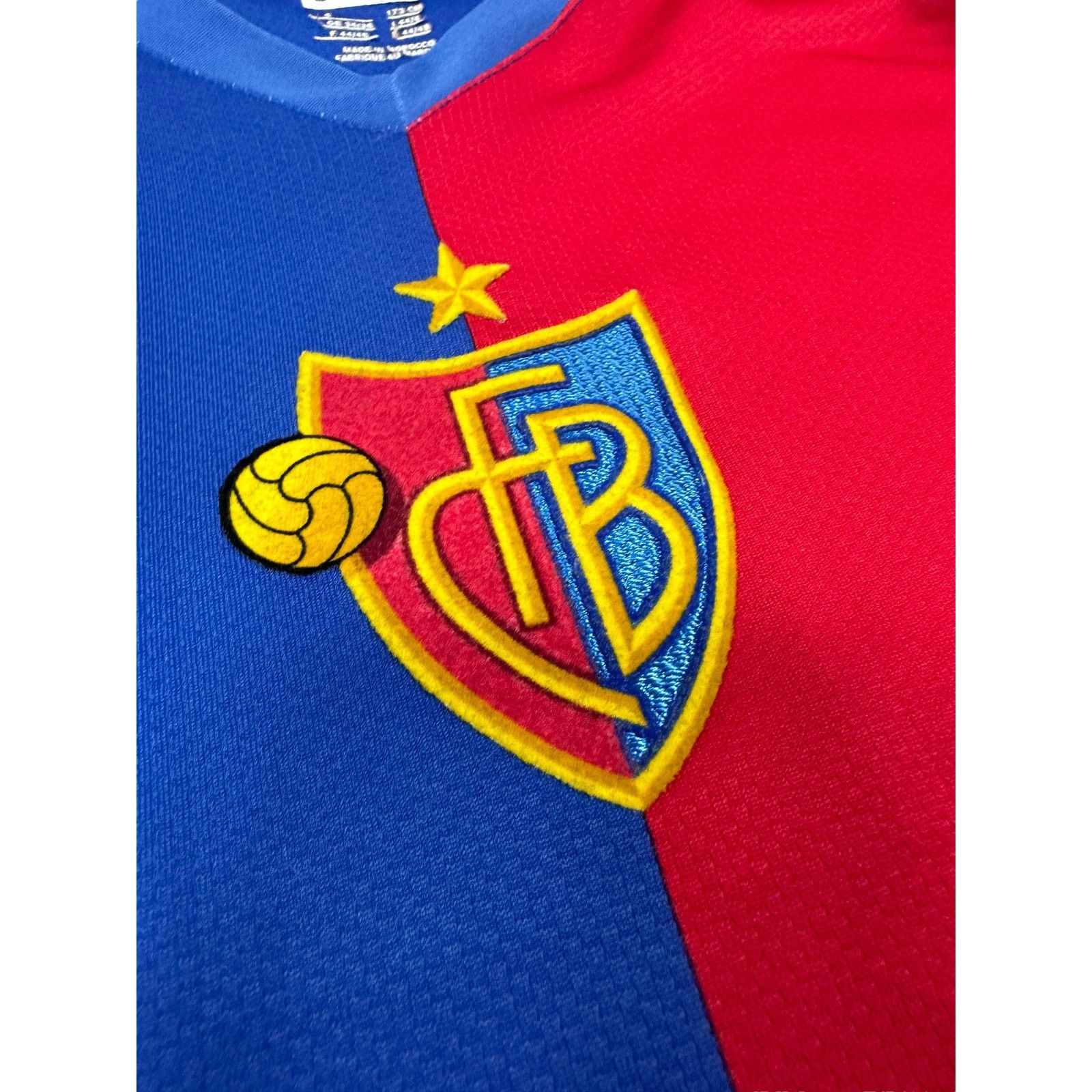 Nike Basel 2006-2008 Nike Jersey Size US S / EU 44-46 / 1 - 6 Thumbnail