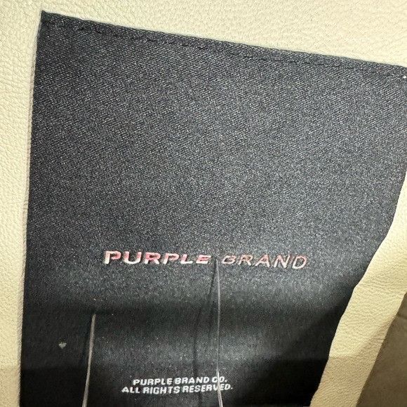 Purple Brand Purple Brand Leather Camp Shirt Off White Men’s Size Small Size US S / EU 44-46 / 1 - 5 Thumbnail