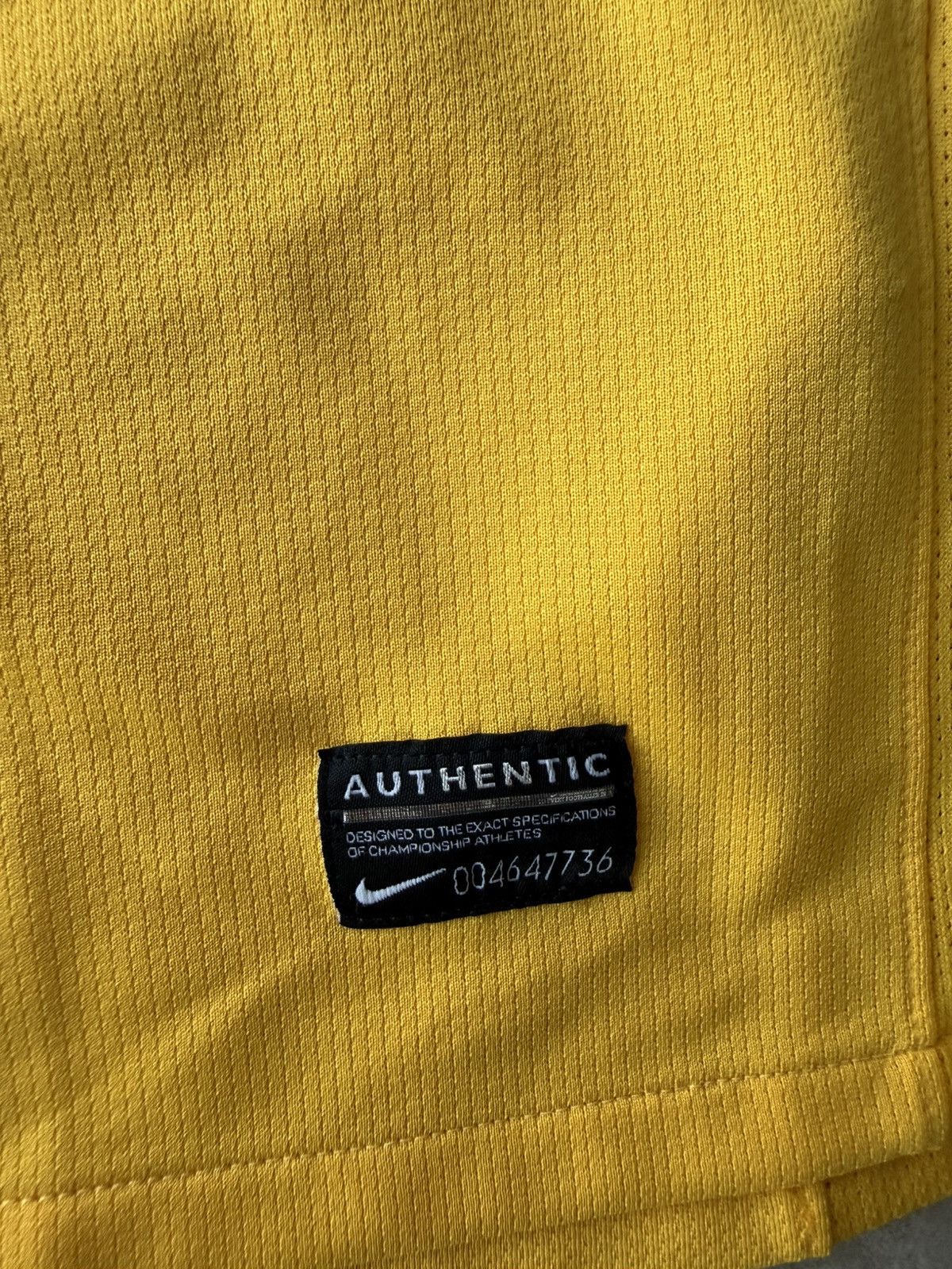 Nike Nike Brazil 2010/2011 jersey blokecore authentic Size US XXL / EU 58 / 5 - 3 Thumbnail