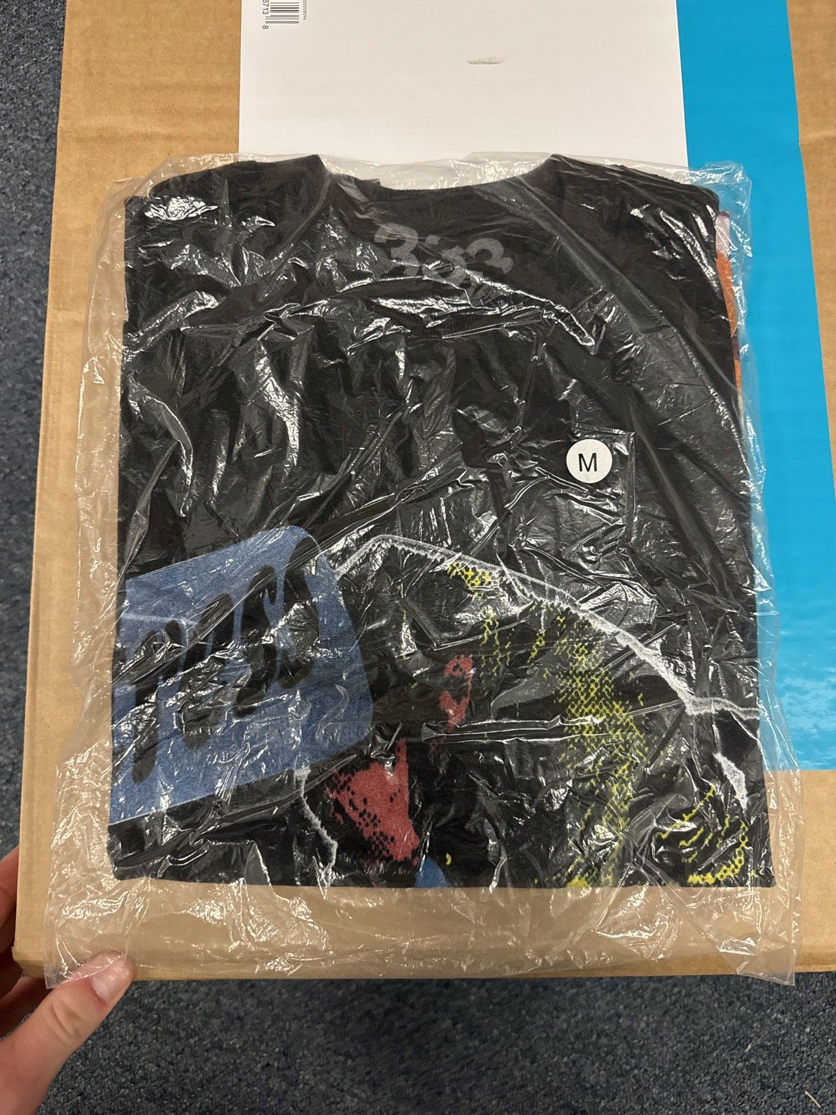 Half Evil Half Evil Stress is Fun Tee Size US M / EU 48-50 / 2 - 2 Thumbnail