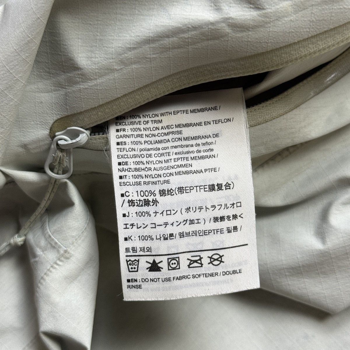 Arc'teryx Arcteryx - Mint Green Women’s Beta SL - Jacket Size XS / US 0-2 / IT 36-38 - 13 Thumbnail