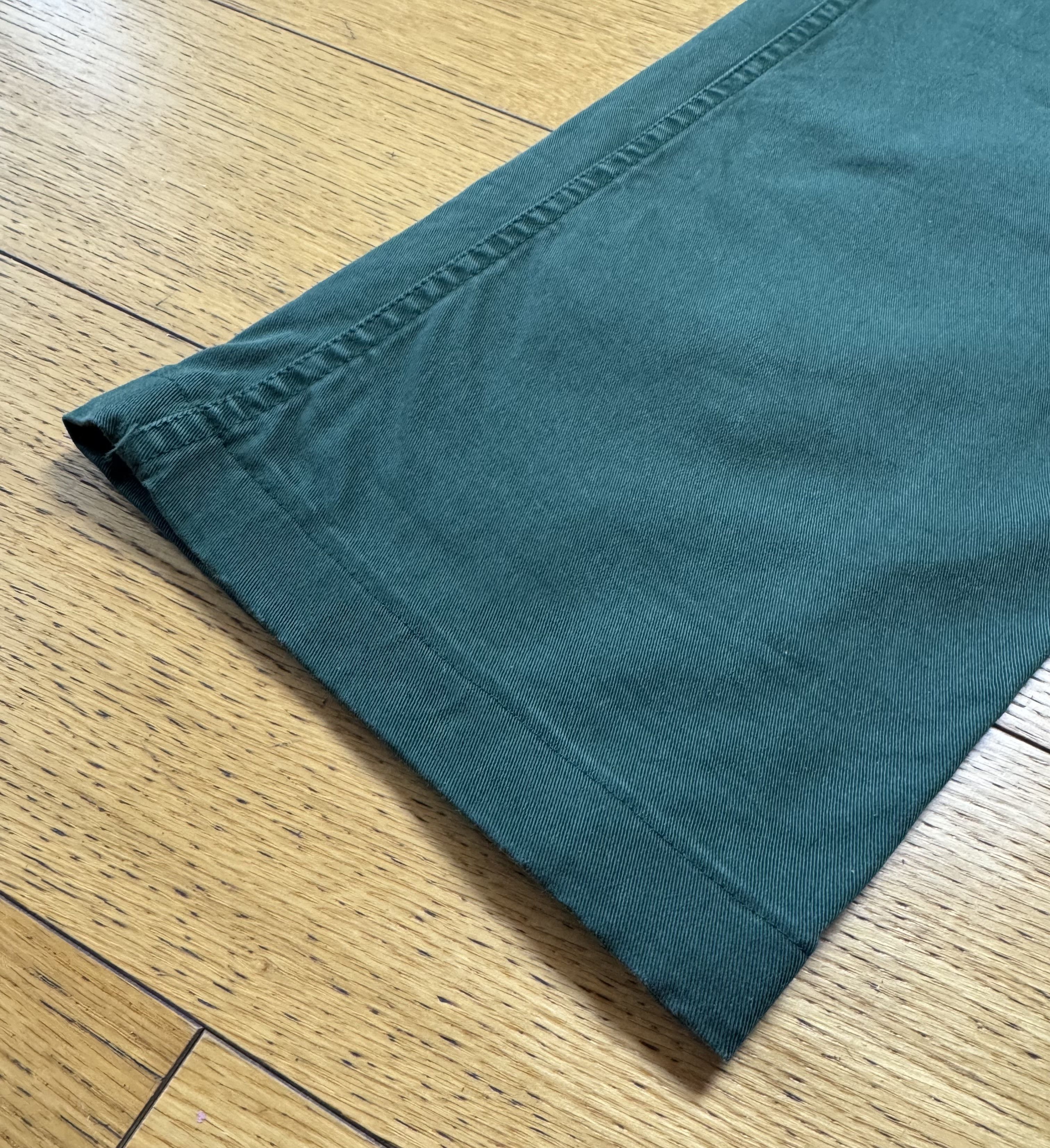 Steven Alan Steven Alan Green Utility Work Pants 32x32 Cotton Twill Size US 32 / EU 48 - 3 Thumbnail