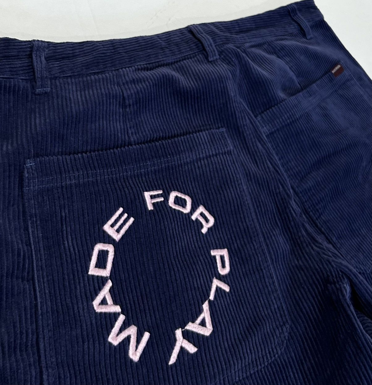 Other Indigo Paterson Corduroy Denim Pants Size US 34 / EU 50 - 3 Thumbnail