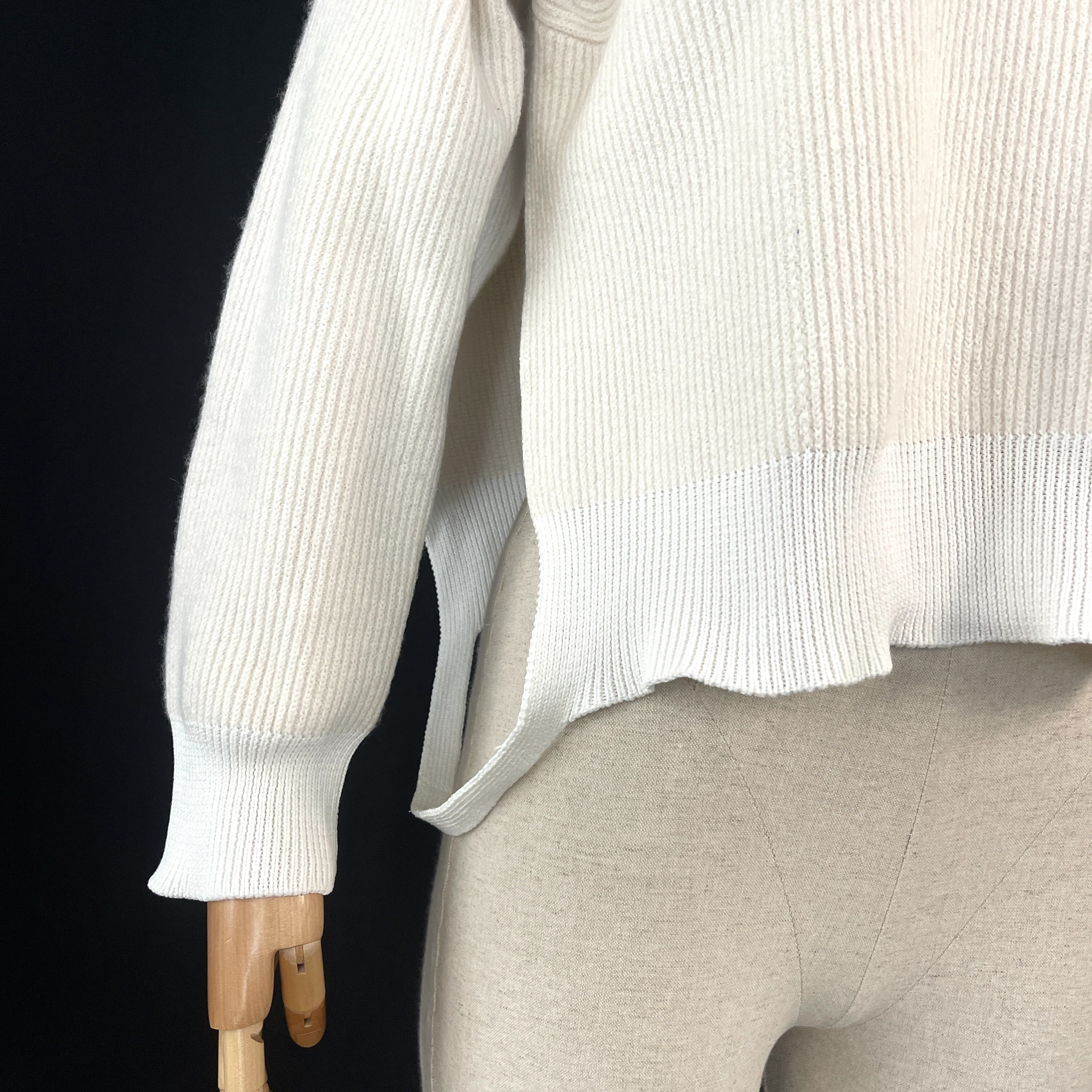 Helmut Lang HELMUT LANG Wool/Cashmere Sweater size XS (S) Size XS / US 0-2 / IT 36-38 - 3 Thumbnail