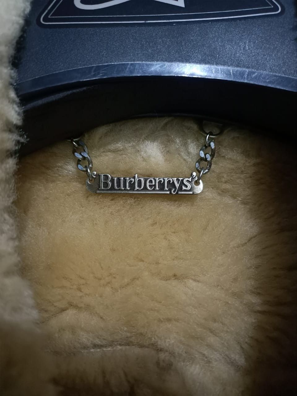 Burberry Burberrys’ Shearling Sheepskin Jacket –Made in Japan (1990s) Size US M / EU 48-50 / 2 - 3 Thumbnail
