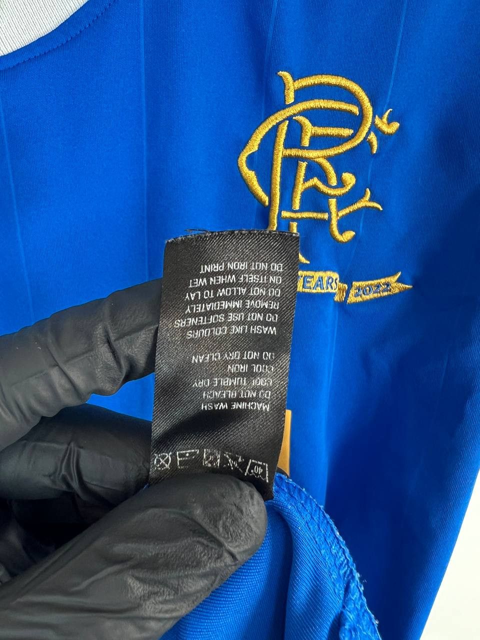 Puma Rangers castoreHome Shirt L Authentic rare shirt Size US L / EU 52-54 / 3 - 7 Thumbnail