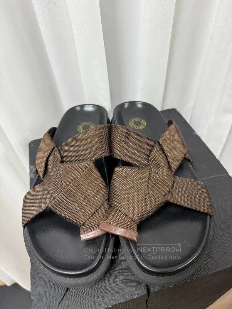 Dries Van Noten Dries van Noten Strappy Leather Sandals. Size US 9.5 / EU 42-43 - 2 Thumbnail