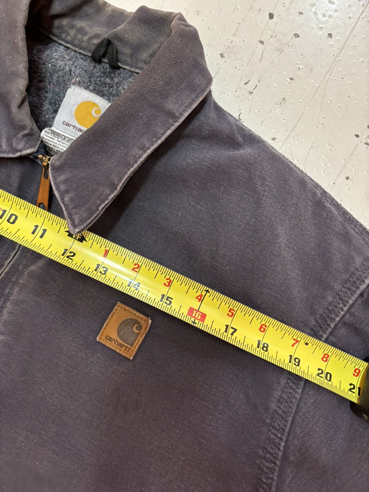 Carhartt ***FINAL DROP***RARE 00s CARHARTT DETROIT J204 PTB JACKET XL Size US XL / EU 56 / 4 - 9 Thumbnail