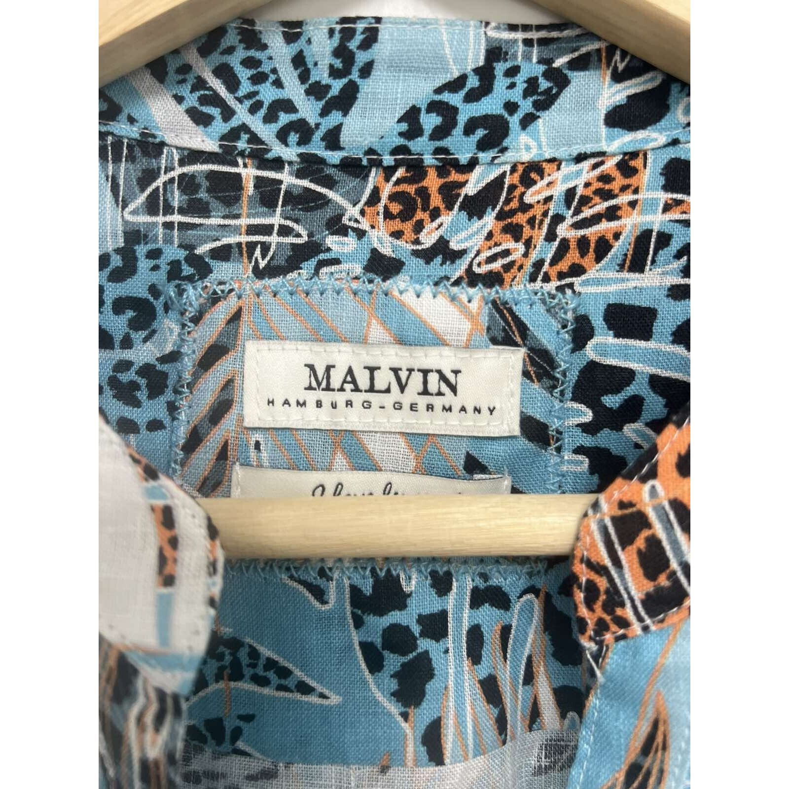 Ron Herman Malvin Hamburg Germany Womens Size L Love Linen A002016 Size L / US 10 / IT 46 - 2 Thumbnail