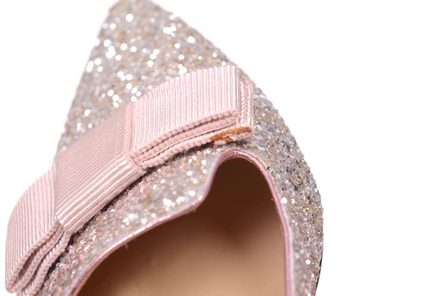 Jimmy Choo Jimmy Choo Flat Shoes 34.5 Size US 4 / IT 34 - 4 Thumbnail