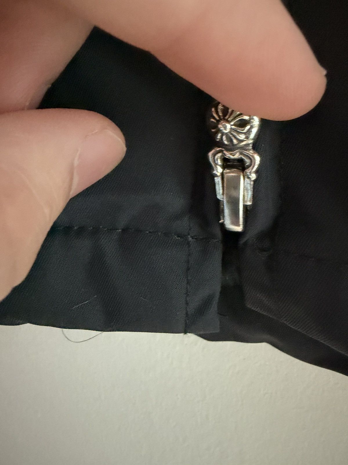 Chrome Hearts Chrome Hearts Cobra Nylon Racer Jacket 3x Red Cross Patch Size US L / EU 52-54 / 3 - 11 Thumbnail