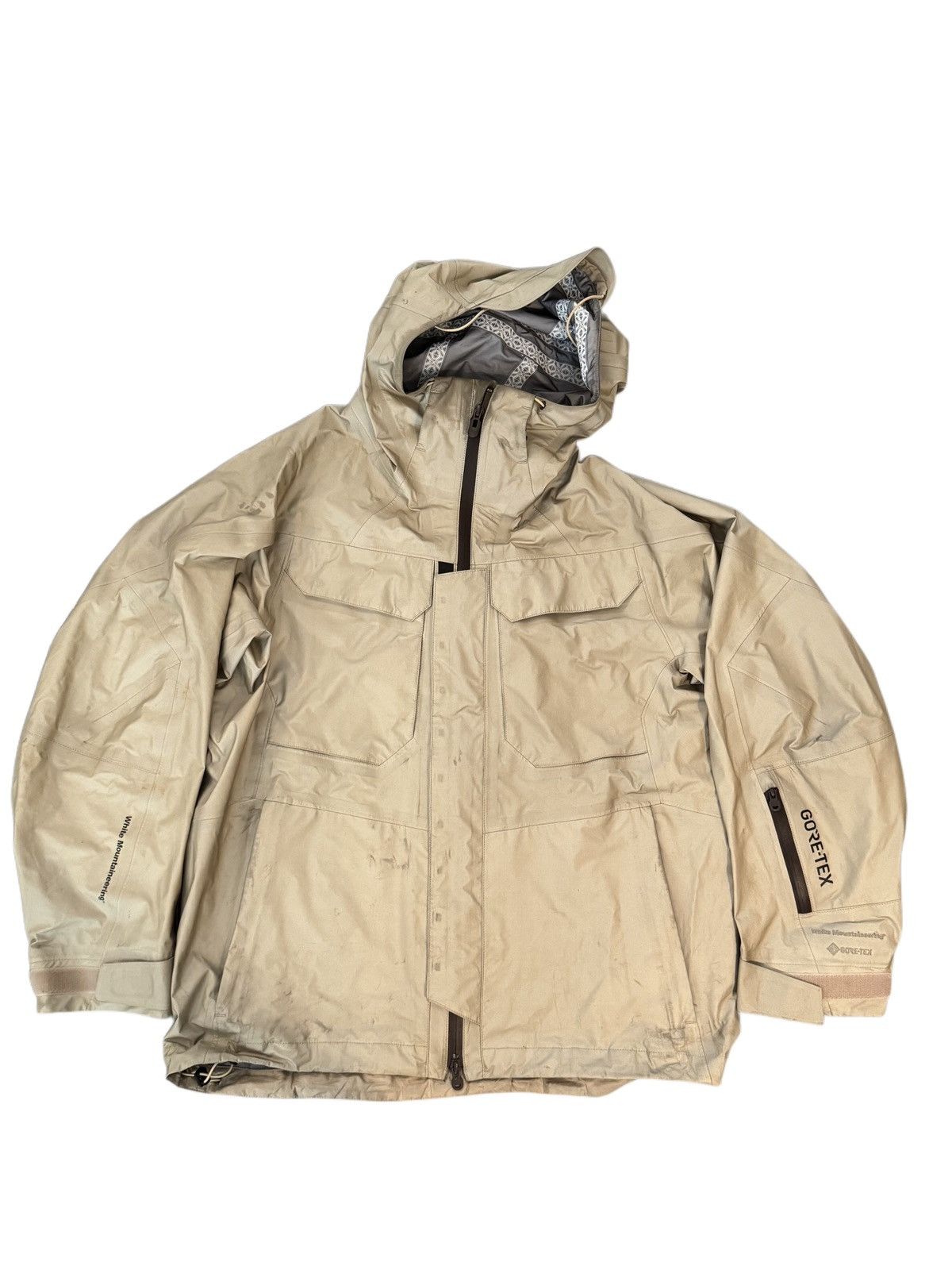 White Mountaineering Gore-tex shell jacket Size US L / EU 52-54 / 3 - 1 Thumbnail