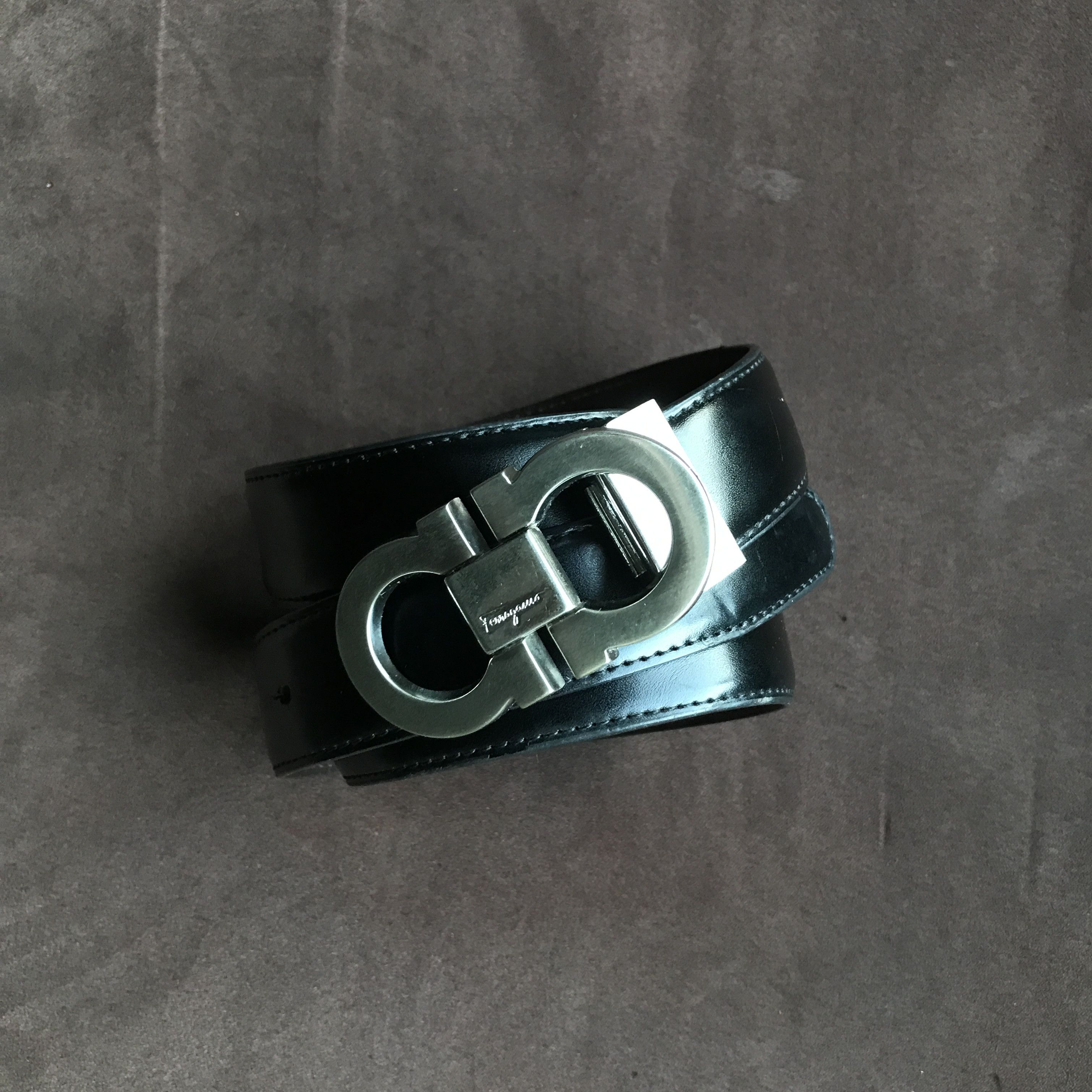 Salvatore Ferragamo Salvatore Ferragamo leather belt Size ONE SIZE - 3 Thumbnail