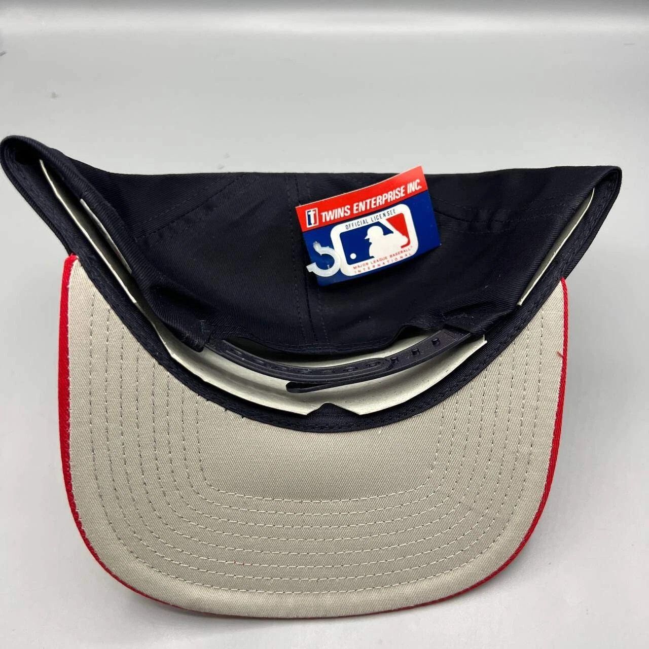 Twins Enterprise Inc. × Vintage Cleveland Indians Guardians Hat Men Snap Back Cap New Size ONE SIZE - 4 Thumbnail