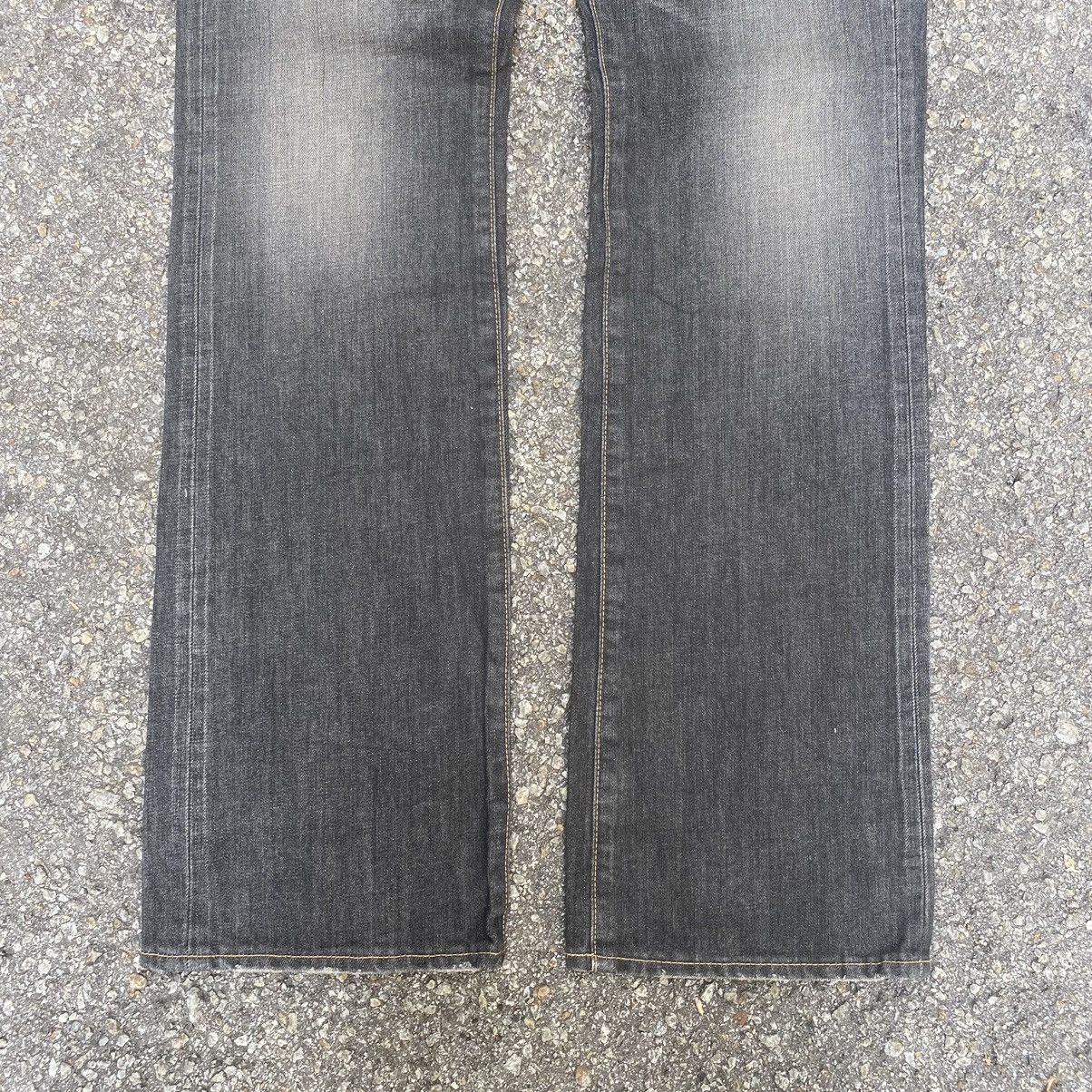 Japanese Brand FLARED Vintage Japanese Denim Faded BOOT CUT Jeans Pants Size US 31 - 2 Thumbnail