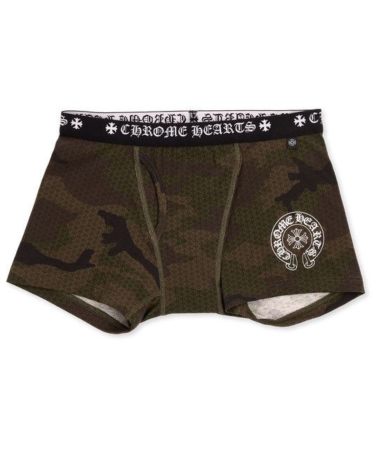 【完売間近】 Chrome Hearts Boxer Brief Black Chrome Hearts Short Boxer Brief Black/Red Men's - SS25 - US
