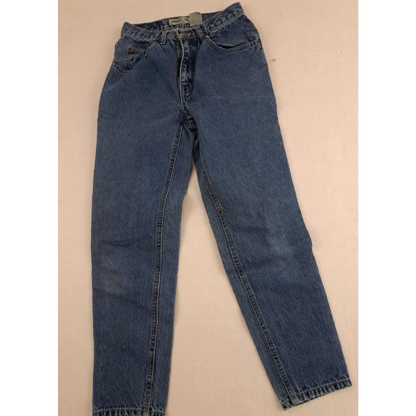 Vintage **St. John's Bay Petite Woman Blue Jeans Classic Fit** User: **Vintage Woman Blue Petite Jeans Classic Fit** Size 27" / US 4 / IT 40 - 2 Thumbnail