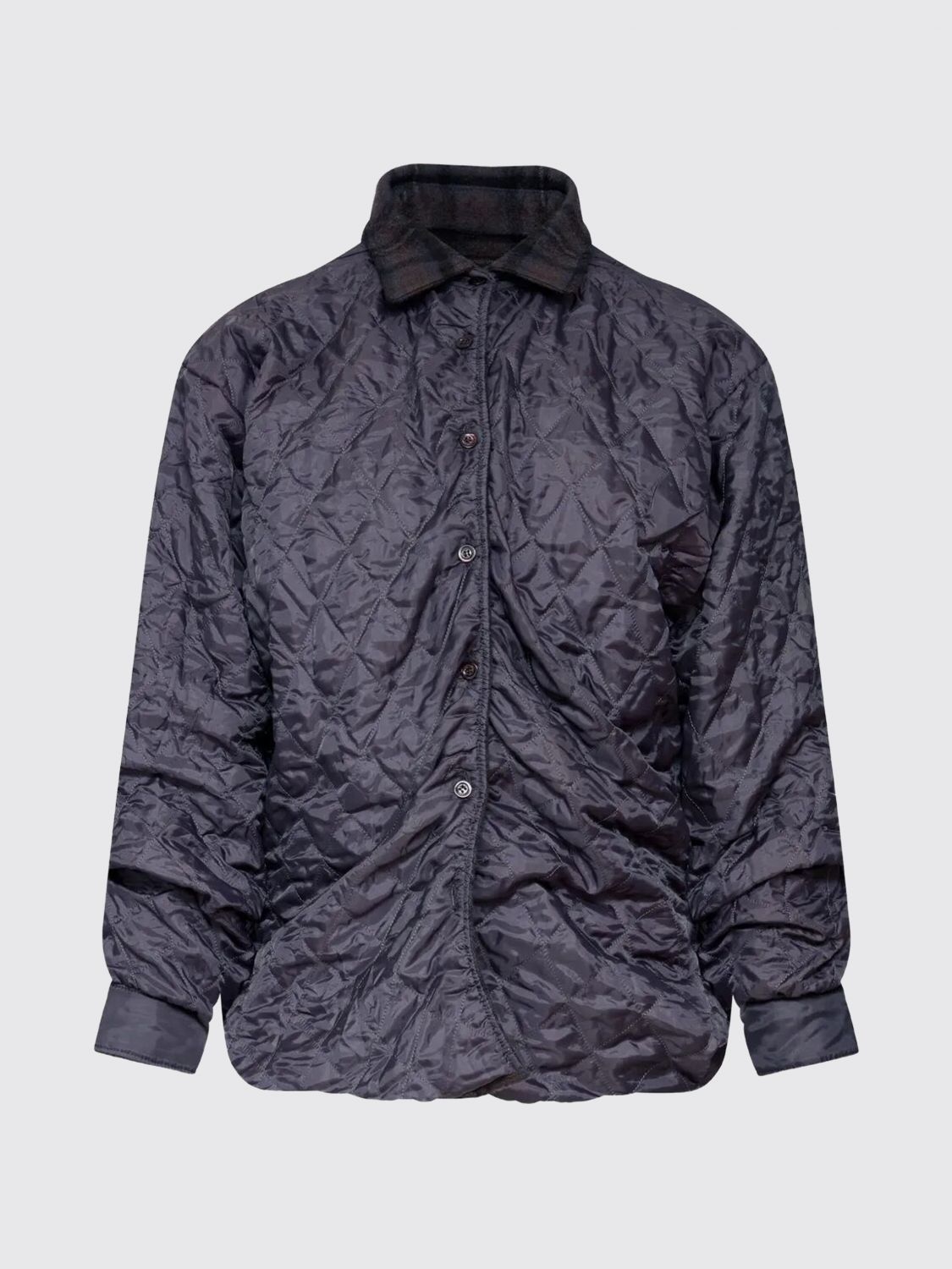 Maison Margiela Maison Margiela Jacket Woman Charcoal Size XS / US 0-2 / IT 36-38 - 1 Thumbnail