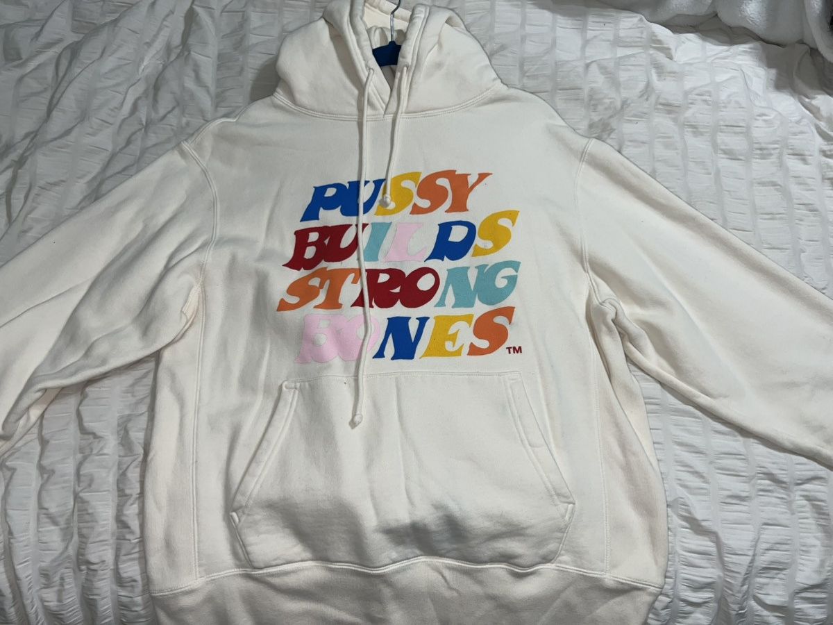 LaRopa LaRopa PBSB Cream Fruity Pebble Hoodie Size US L / EU 52-54 / 3 - 1 Thumbnail