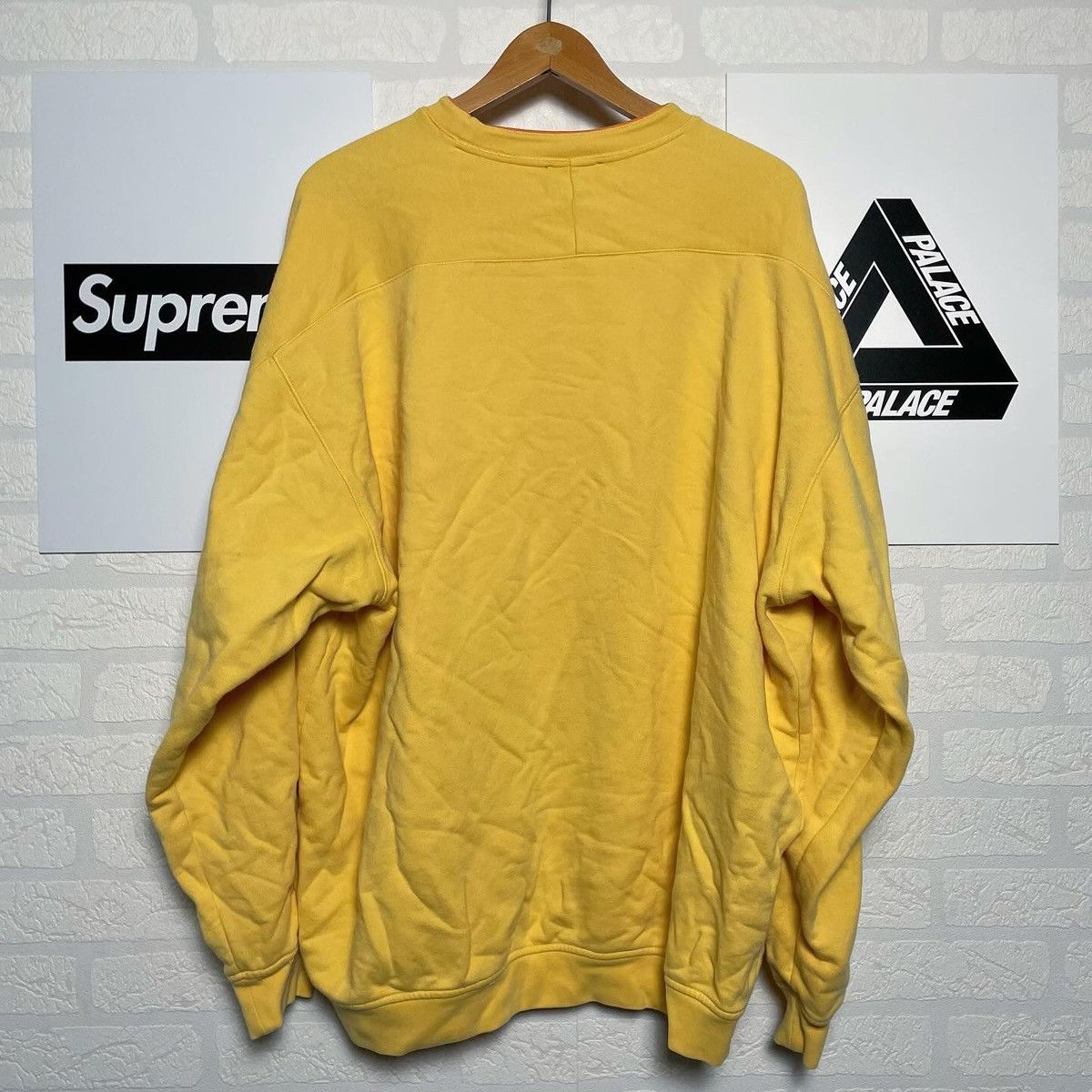 Hugo Boss × Vintage Vintage Hugo Boss Sweatshirt Old Money 90s Size US XL / EU 56 / 4 - 2 Thumbnail