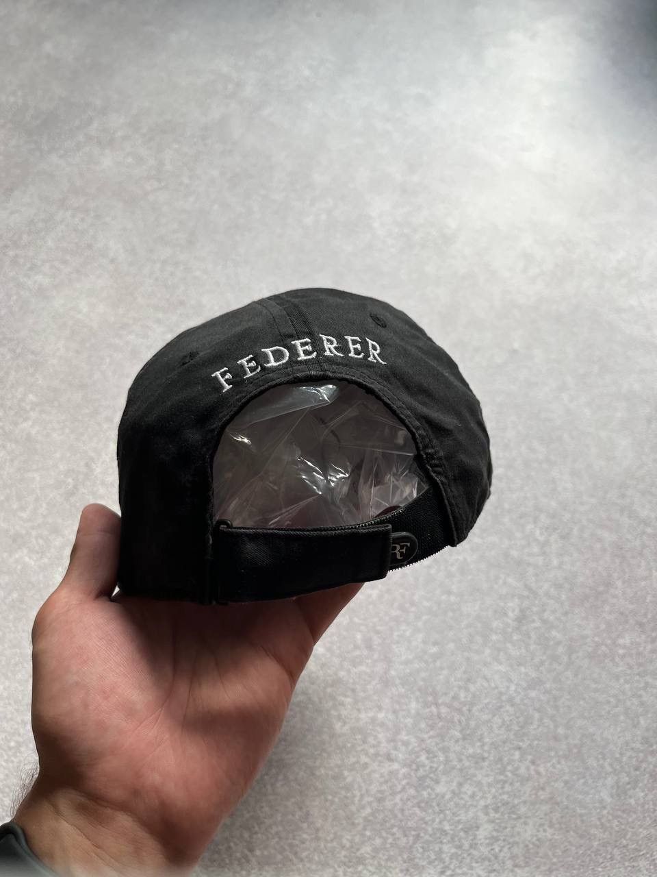 Nike × Vintage Vintage Nike Roger Federer Tennis Cap Y2K Os Size ONE SIZE - 4 Thumbnail