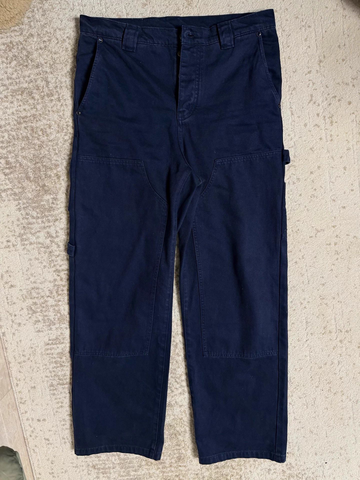 Louis Vuitton LV 25 Denim Cargo Pants 30 Like New Size US 30 / EU 46 - 5 Thumbnail