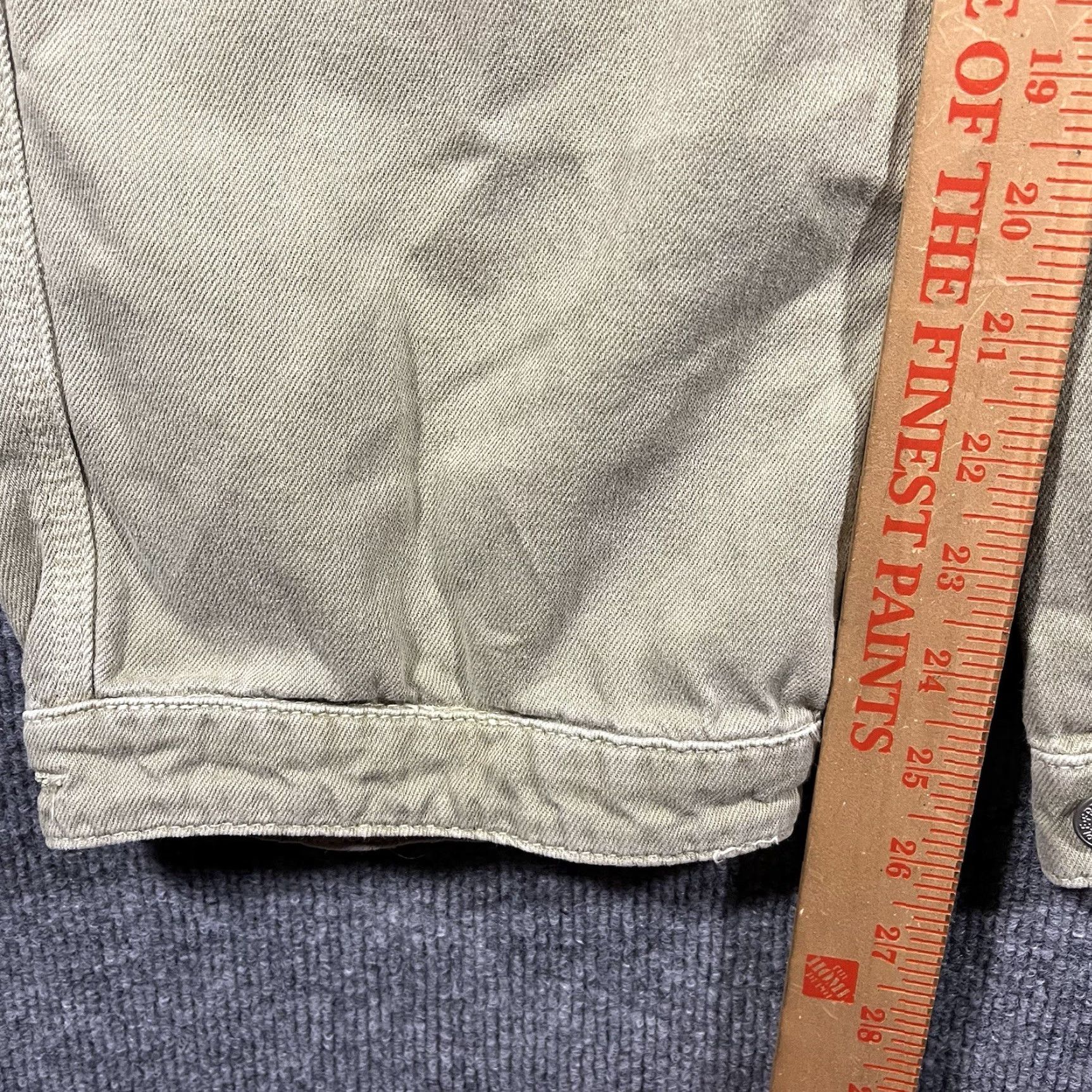 Free People Free People Cargo Pants Women Size 6 Beige Cotton Boho Grunge Utility Pockets Casual Party/Cocktail Travel Fall Spring Summer Winter 6 Womens Size 28" / US 6 / IT 42 - 4 Thumbnail