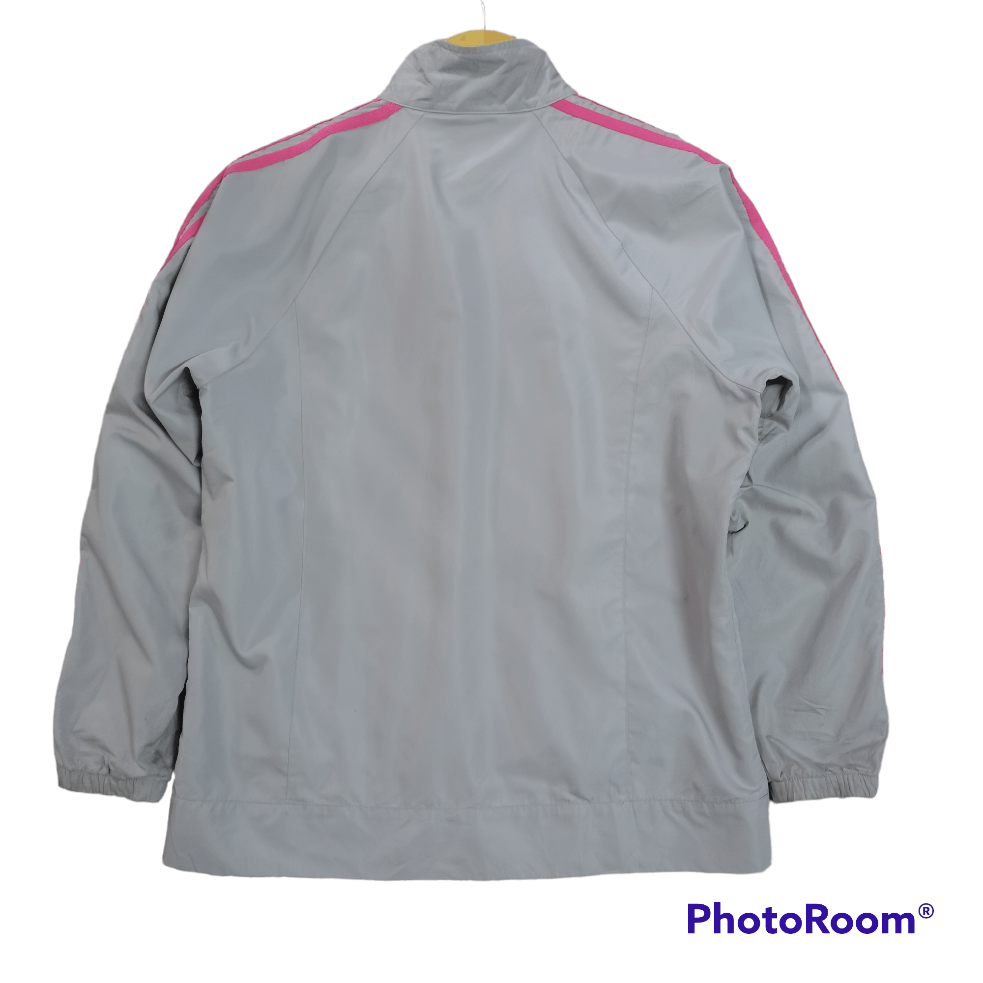 Adidas ADIDAS CLIMAPROOF Windbreaker Jacket Size L / US 10 / IT 46 - 3 Thumbnail