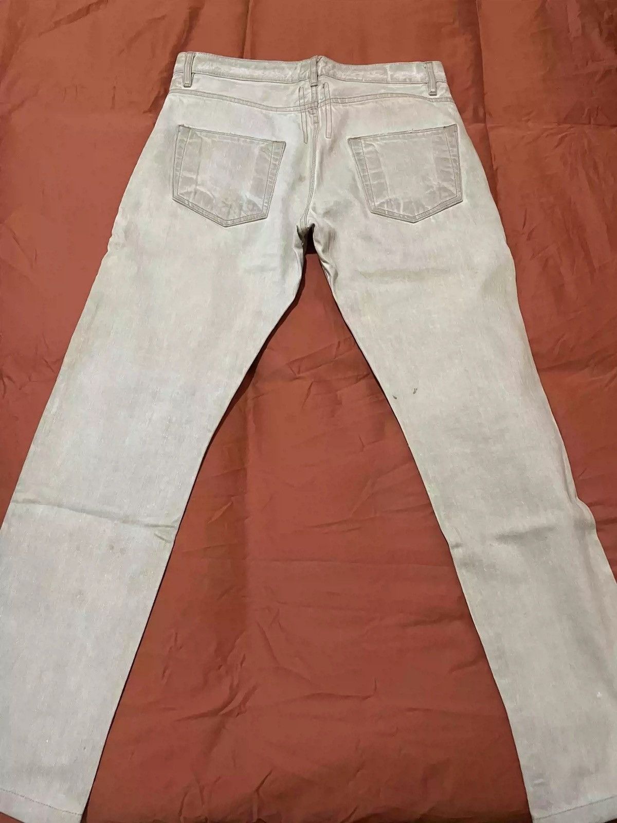 Rick Owens Rick Owens distressed jeans-2505 Size US 32 / EU 48 - 2 Thumbnail