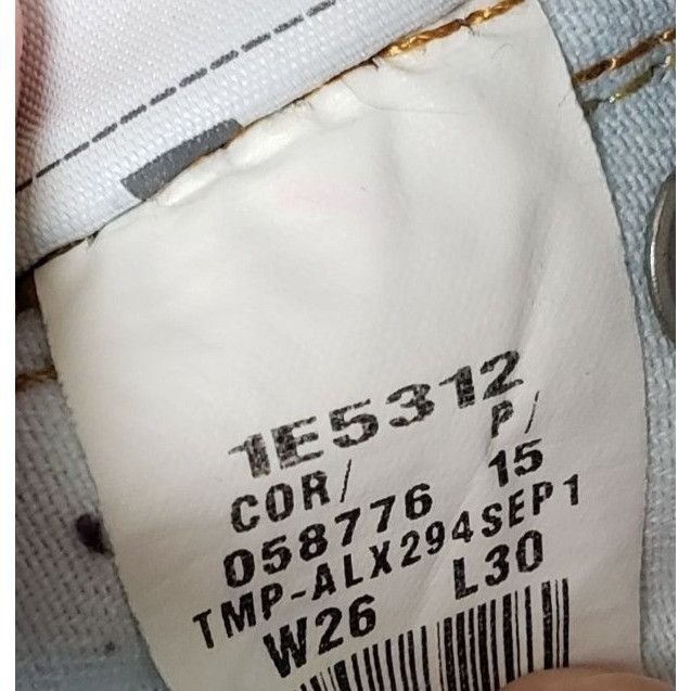 Abercrombie & Fitch Abercrombie & Fitch Women's Distressed Button Fly Blue Jeans Size 26" / US 2 / IT 38 - 9 Thumbnail