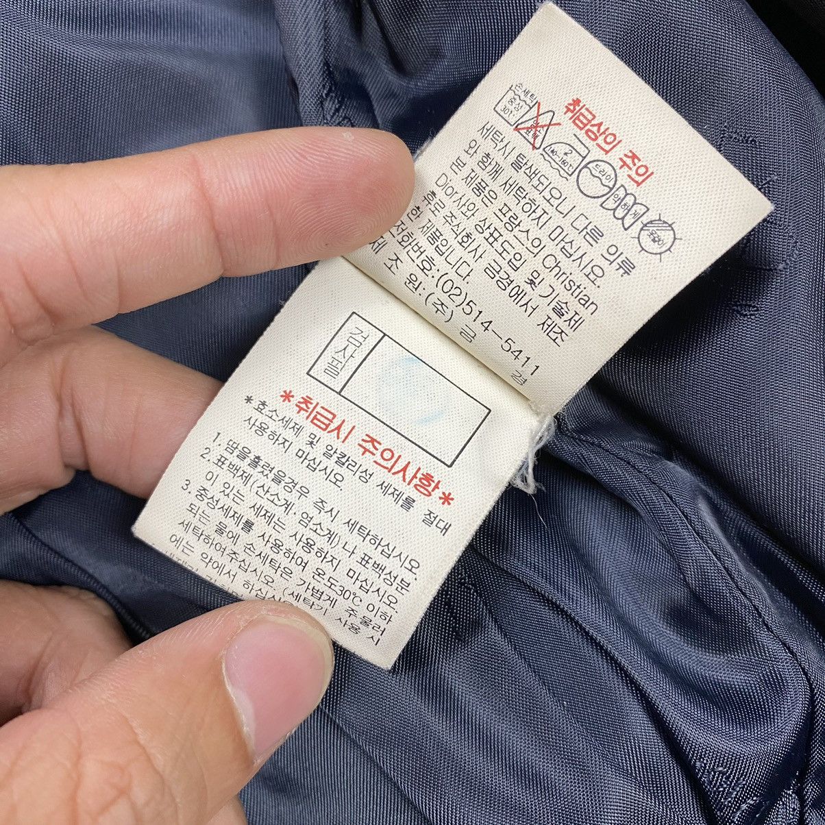 Christian Dior Monsieur Vintage Christian Dior Big Logo Bomber Jacket Size US M / EU 48-50 / 2 - 11 Thumbnail