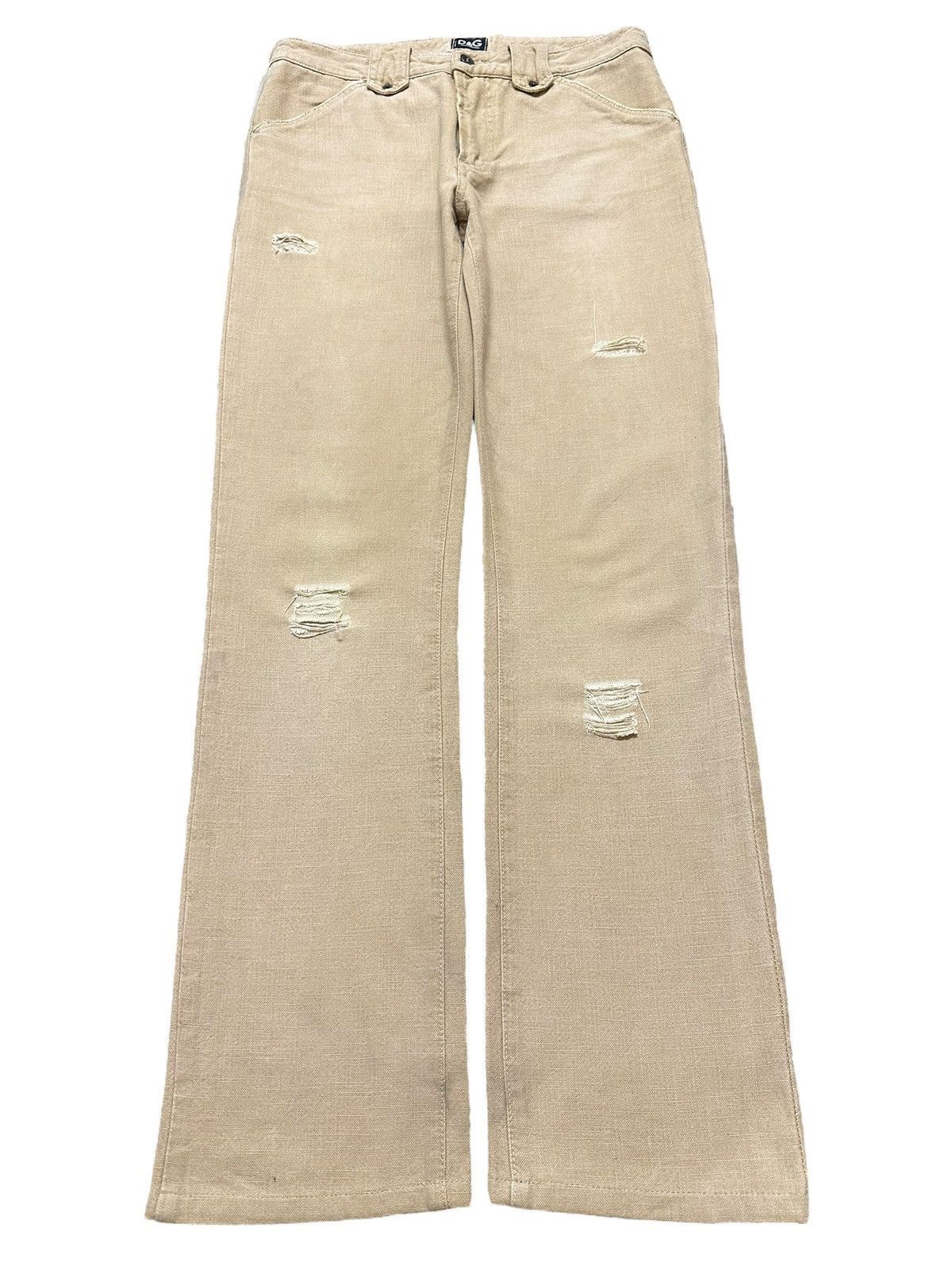 Dolce & Gabbana Vintage Dolce & Gabbana Classic Style Distress Size US 28 / EU 44 - 1 Thumbnail