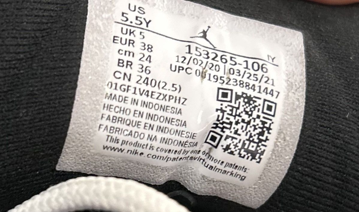 Jordan Brand Jordan 12 Twist Size US 7 / IT 37 - 4 Thumbnail