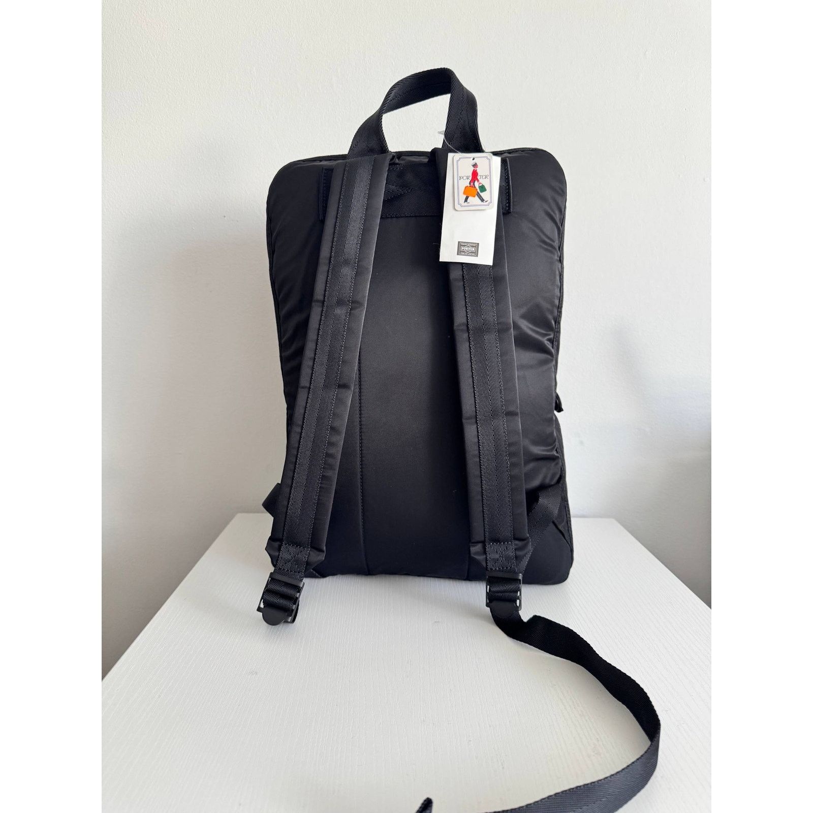 Porter NWT Porter Yoshida Frame Backpack Black Nylon Size ONE SIZE - 3 Thumbnail