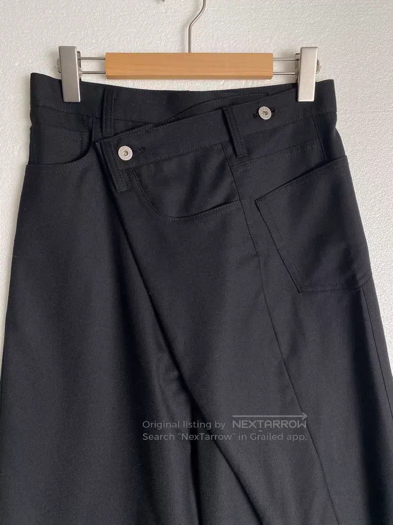 Junya Watanabe JUNYA WATANABE size S Ripped Asymmetrical Patchwork Deconst Size 23" - 4 Thumbnail
