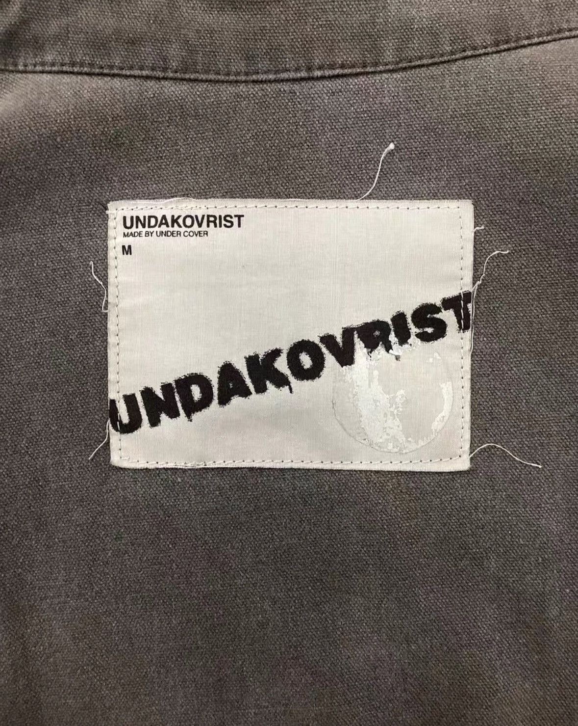 Undercover UNDERCOVER1999SS ‘GROUPIE’ Relief Stamped Slate Grey Jumpsu Size US M / EU 48-50 / 2 - 3 Thumbnail