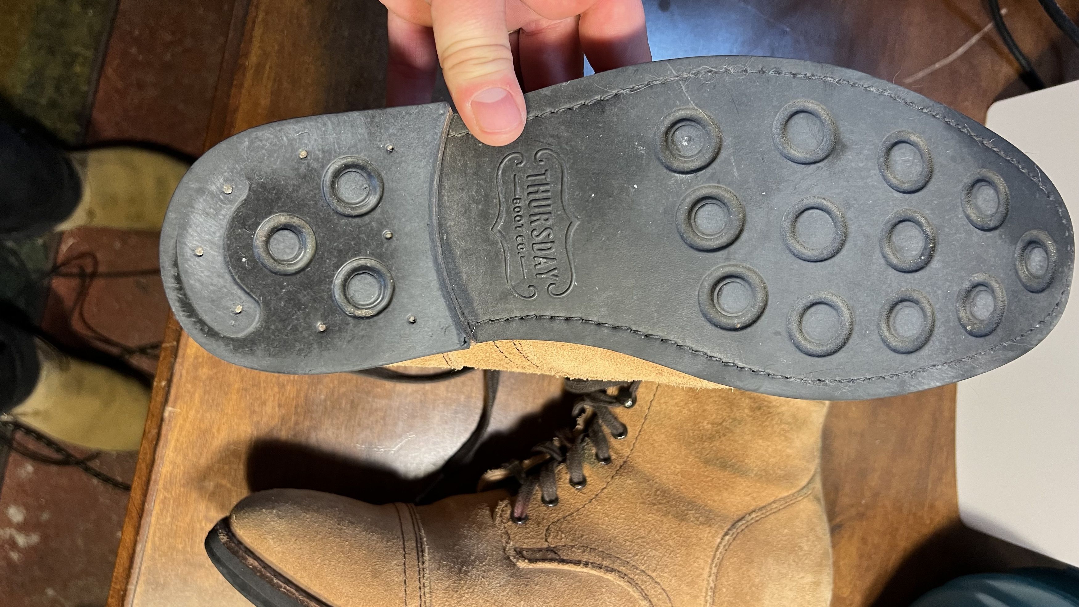 Thursday Boot Company Thursday Boots Captain in Roughout Size US 10 / EU 43 - 3 Thumbnail