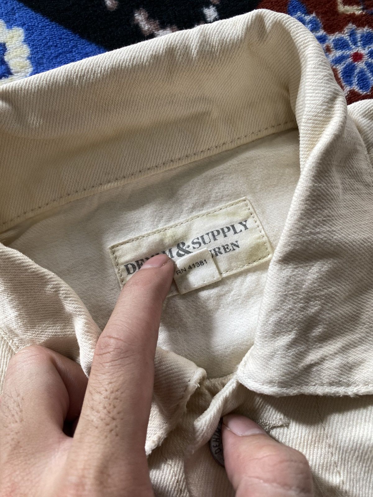 Denim & Supply Ralph Lauren Denim & Supply Ralph Lauren Distressed Trucker Jacket Size US S / EU 44-46 / 1 - 5 Thumbnail