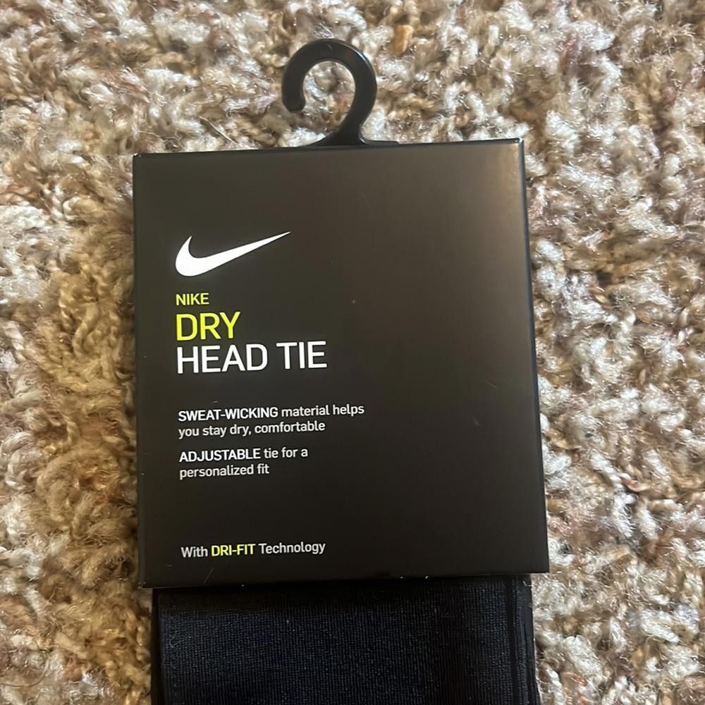 Nike Nike Dry Head Tie Black Size ONE SIZE - 2 Thumbnail