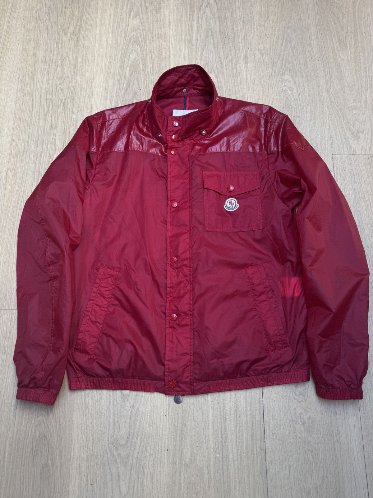 Moncler Moncler nylon avant garde old money jacket Size US M / EU 48-50 / 2 - 1 Thumbnail