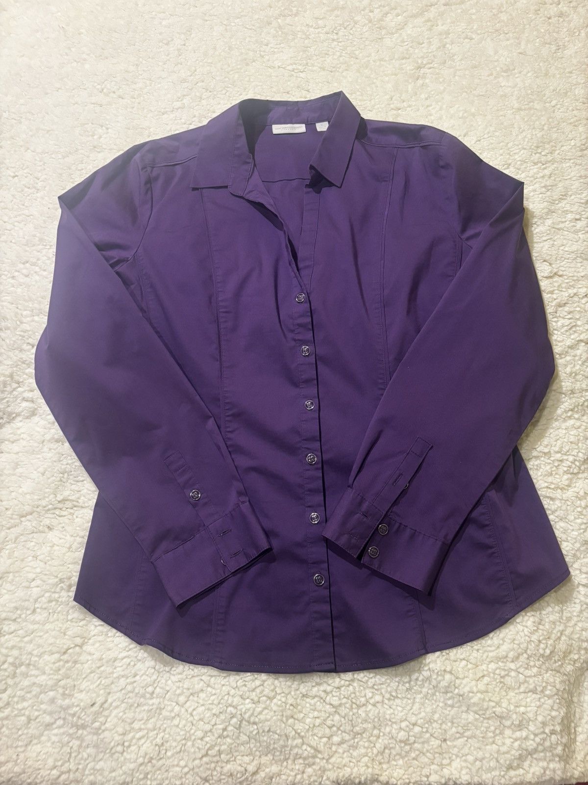 Other Women’s rich purple shirt1426 Size XL / US 12-14 / IT 48-50 - 1 Thumbnail
