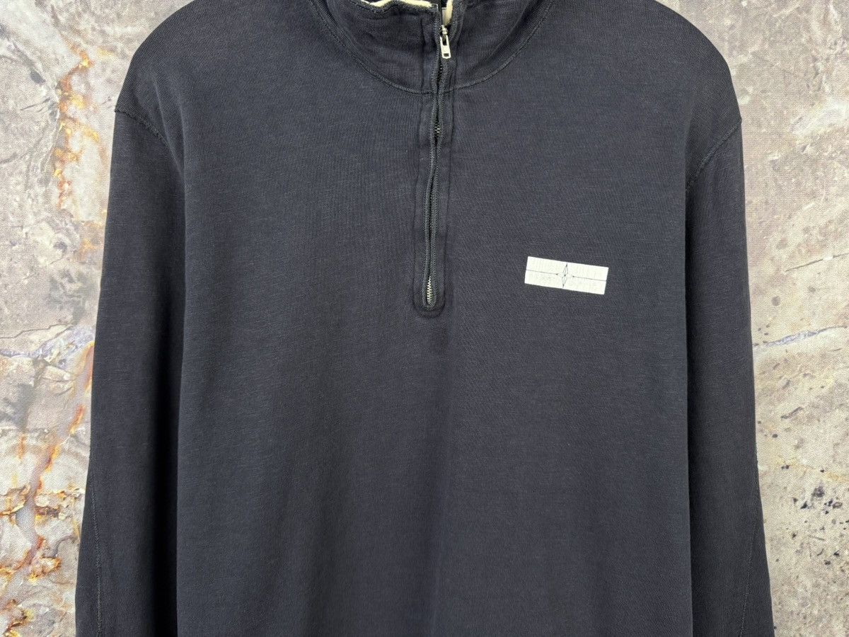 Stone Island Stone Island Denims Archive Black 1/2 Zip Pullover Size XXL Size US XXL / EU 58 / 5 - 3 Thumbnail