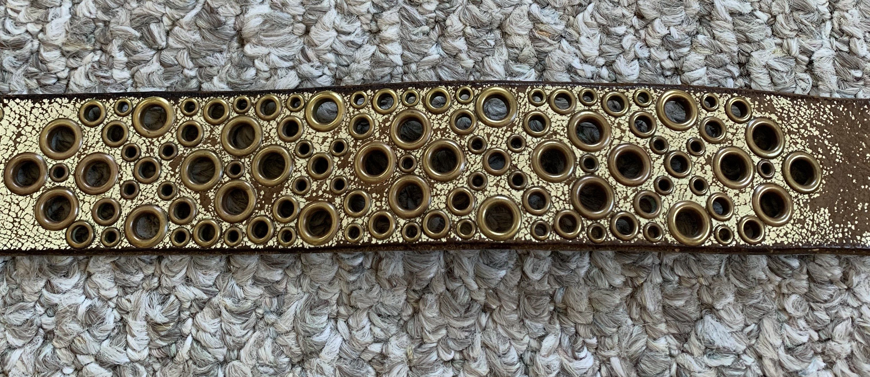 Hysteric Glamour Hysteric Glamour x Baltazar Studded Leather Belt Size 30 - 3 Thumbnail
