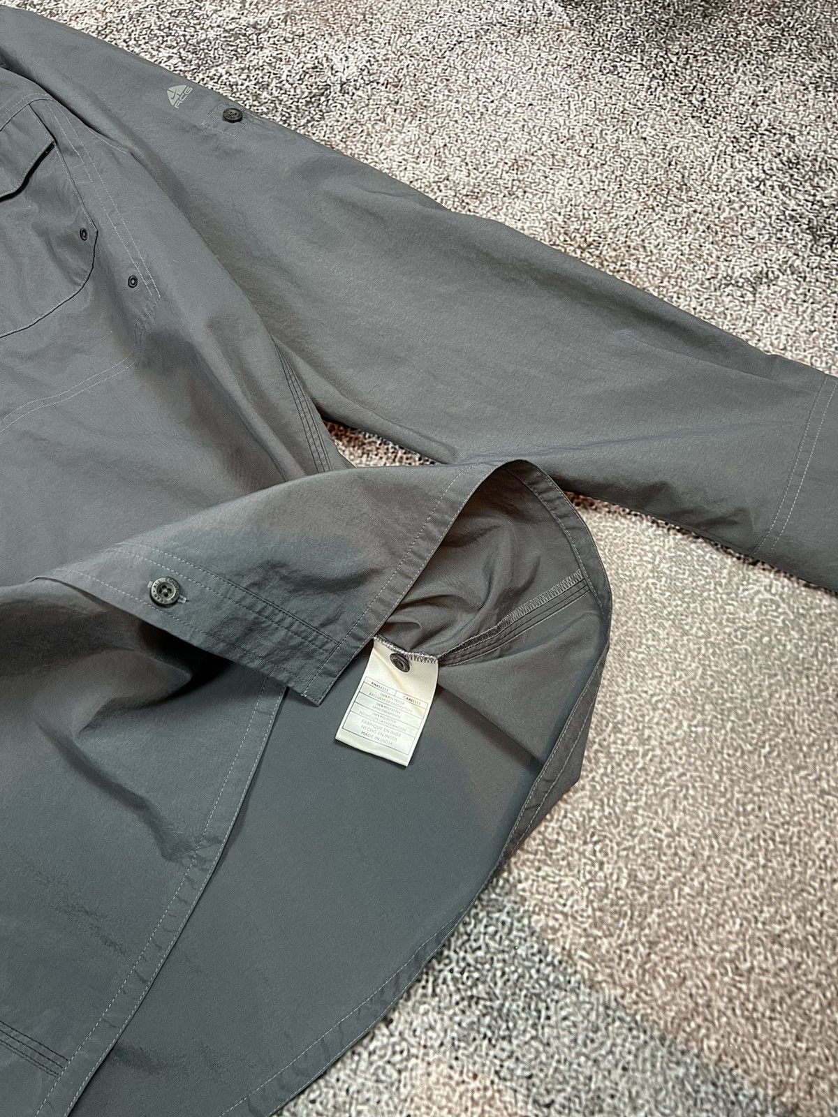 Nike × Nike ACG Nike ACG trekking multipocket archive techwear hiking shirt Size US M / EU 48-50 / 2 - 14 Thumbnail