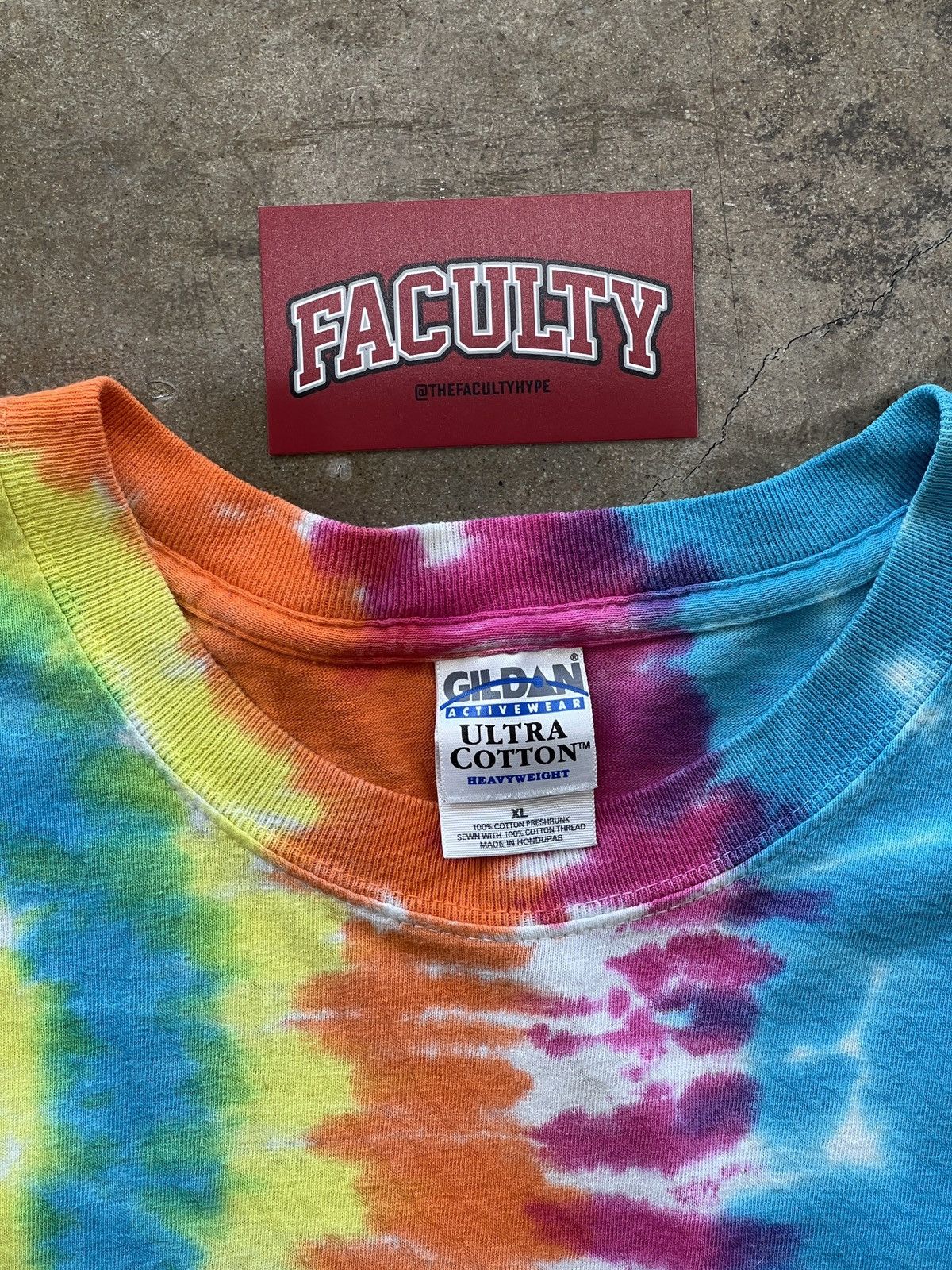 Vintage Vintage Y2K Ben & Jerry's Tie Dye Ice Cream Tee XL Size US XL / EU 56 / 4 - 3 Thumbnail