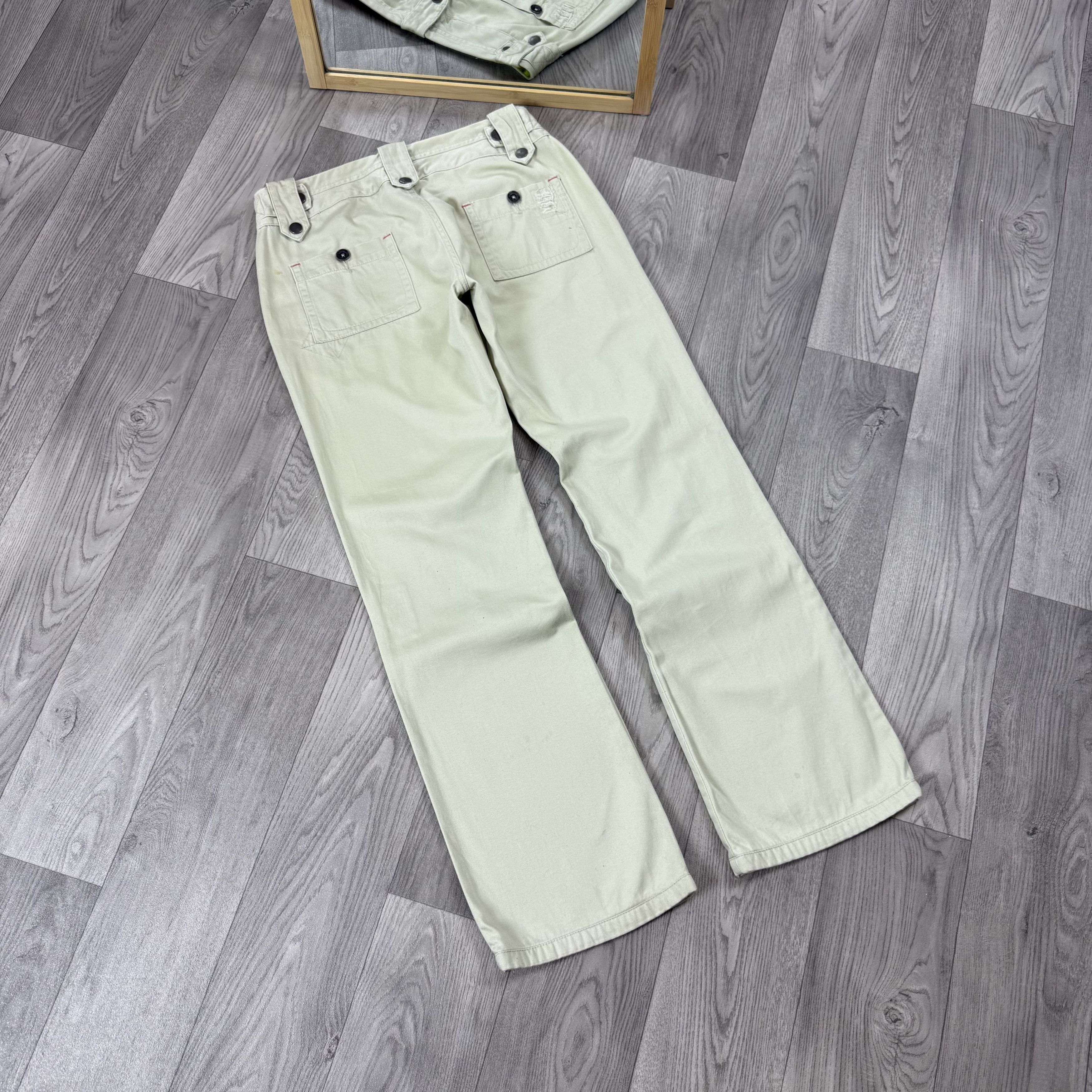 Diesel Vintage Diesel Y2K Pants Size 30" / US 8 / IT 44 - 4 Thumbnail