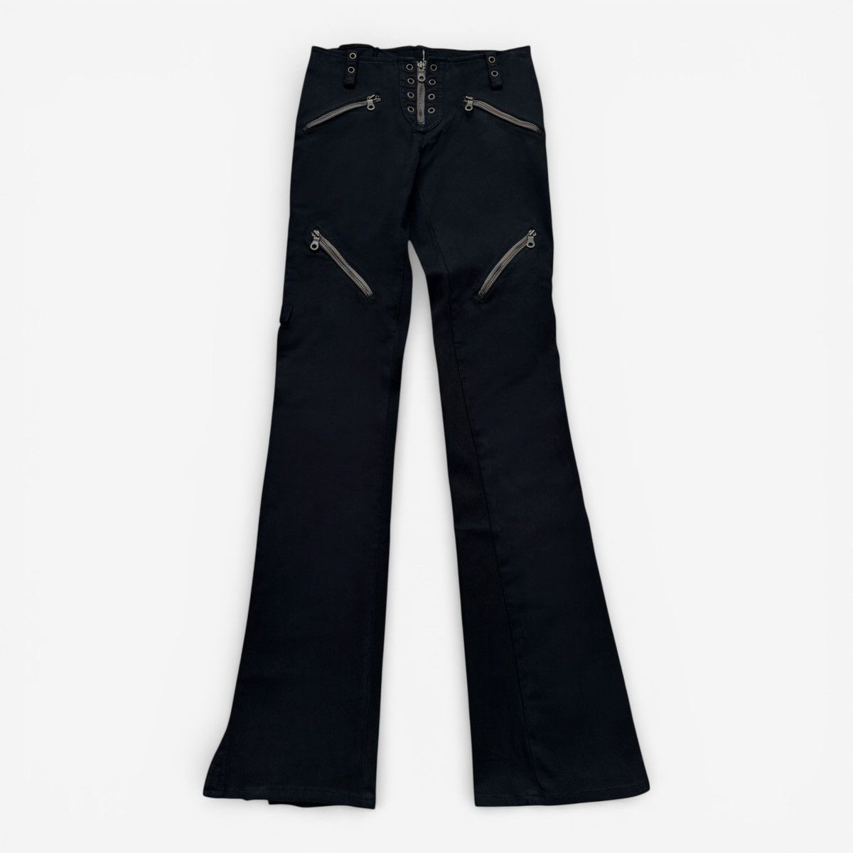 Share Spirit Bondage Zipper Denim