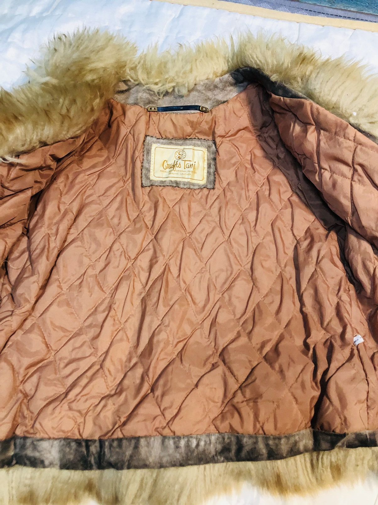 Other Furry Leather Jacket (13) Size US M / EU 48-50 / 2 - 5 Thumbnail