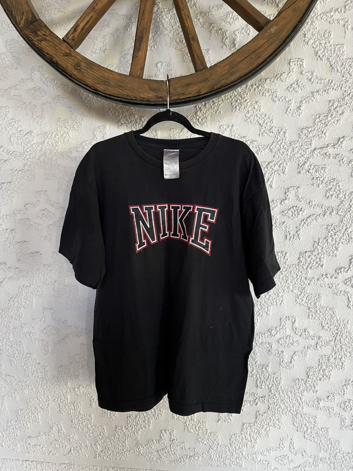 00s【old nike】big logo tee/y2k swag tech 00s【old nike】big logo tee/y2k swag tech 00s【old nike】big logo